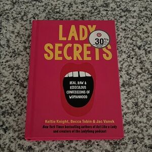 Lady Secrets Hardcover Book